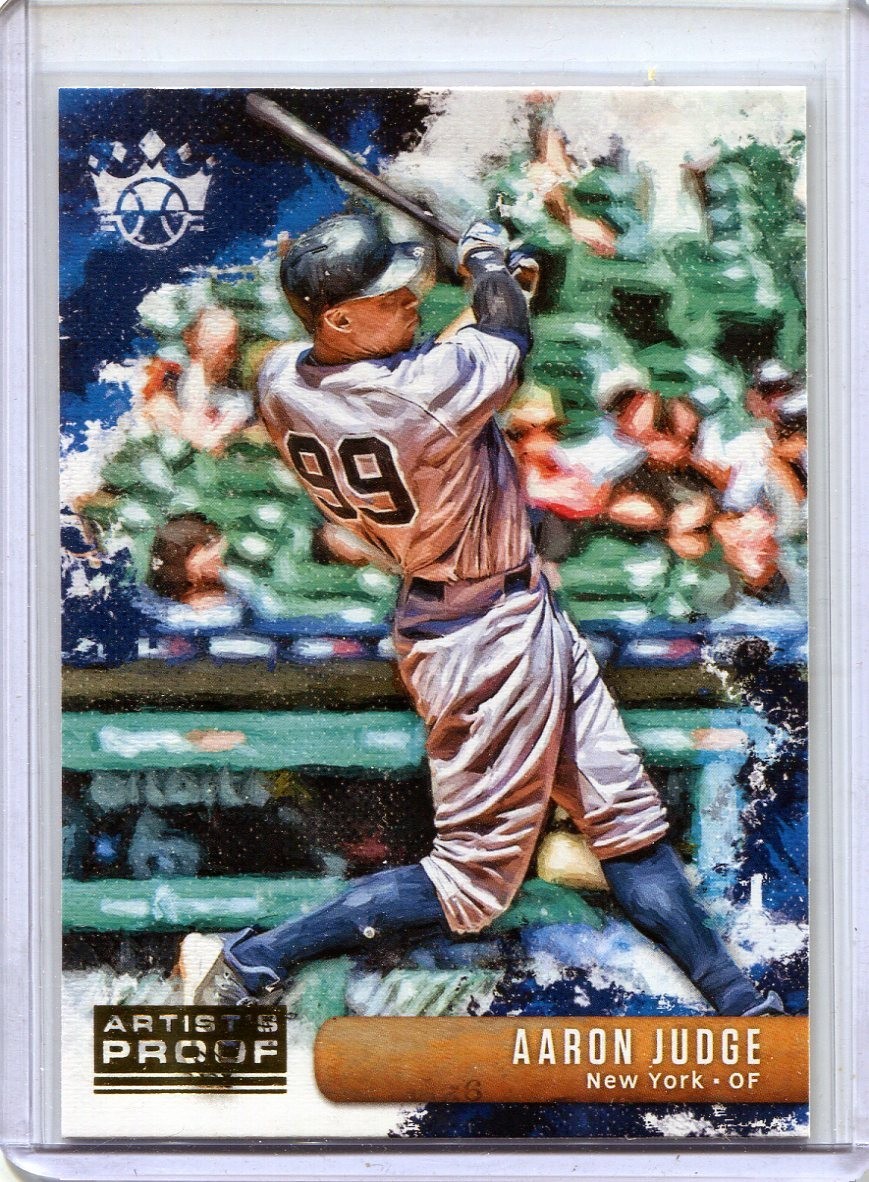 AARON JUDGE 2019 DIAMOND KINGS ARTIST PROOF