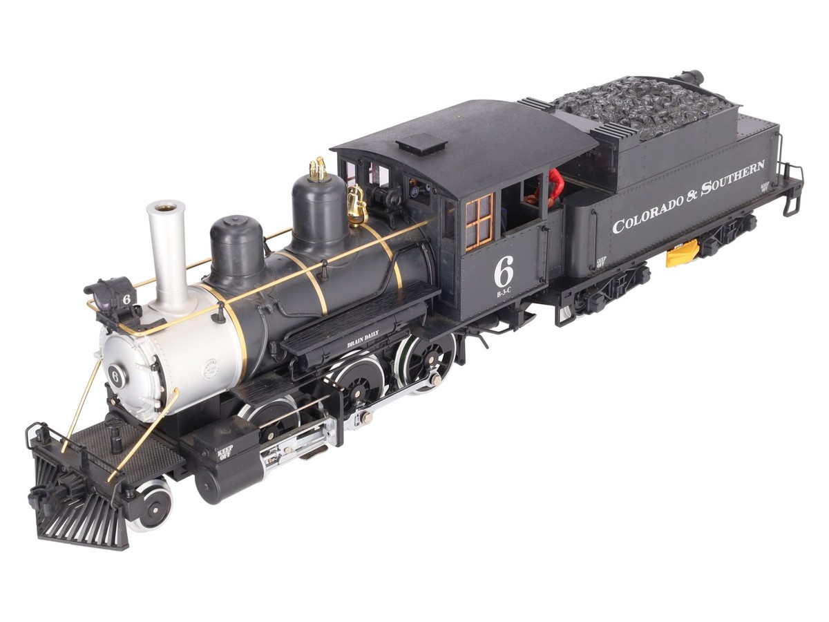 LGB 2019S G Scale Colorado & Southern Mogul Steam Locomotive for 