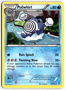 Poliwhirl 16/111 XY - Furious Fists Uncommon