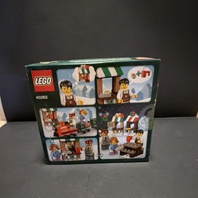 LEGO Christmas Train Ride 40262 Complete Set 169 Pieces Box 7+