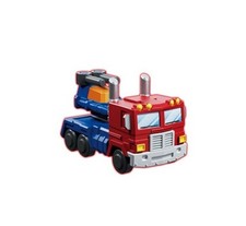 Transformers BLOKEES DEFENDER REGULAR TYPE OPTIMUS PRIME VEHICLE MODE 2.2"