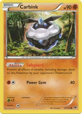 Pokémon TCG - Carbink - Fates Collide - 50/124 - Regular - Rare