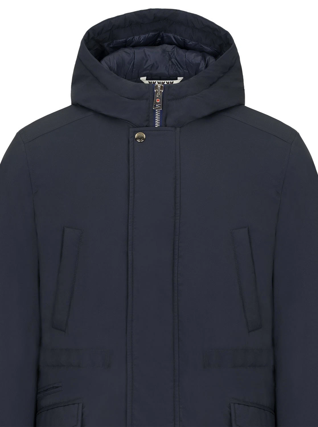 Kired By Kiton Mens Tiko Parka Jacket Large Navy IT 52 - NWT $1695 - product detail image 6