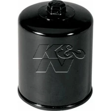 K&N Motorcycle Oil Filter compatible with Harley Evo (Short) - KN-171B