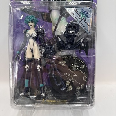 FEWTURE MODELS 1/6 NINA DARKNESS ガレージキット Fewture Nina Dolono Dokuro Nina Blue Hair with Mono Head Figure