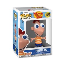 Funko Pop! Disney: Phineas and Ferb - Phineas - Collectable Vinyl Figure - Gift