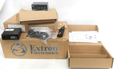 Extron MPA-152 Plus Mini Power Amplifier W/ Power Supply * 3x New 1x OB Lot
