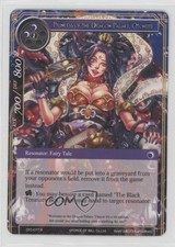 2016 Force of Will TCG - Curse the Frozen Casket Princess Dragon Palace Otohime