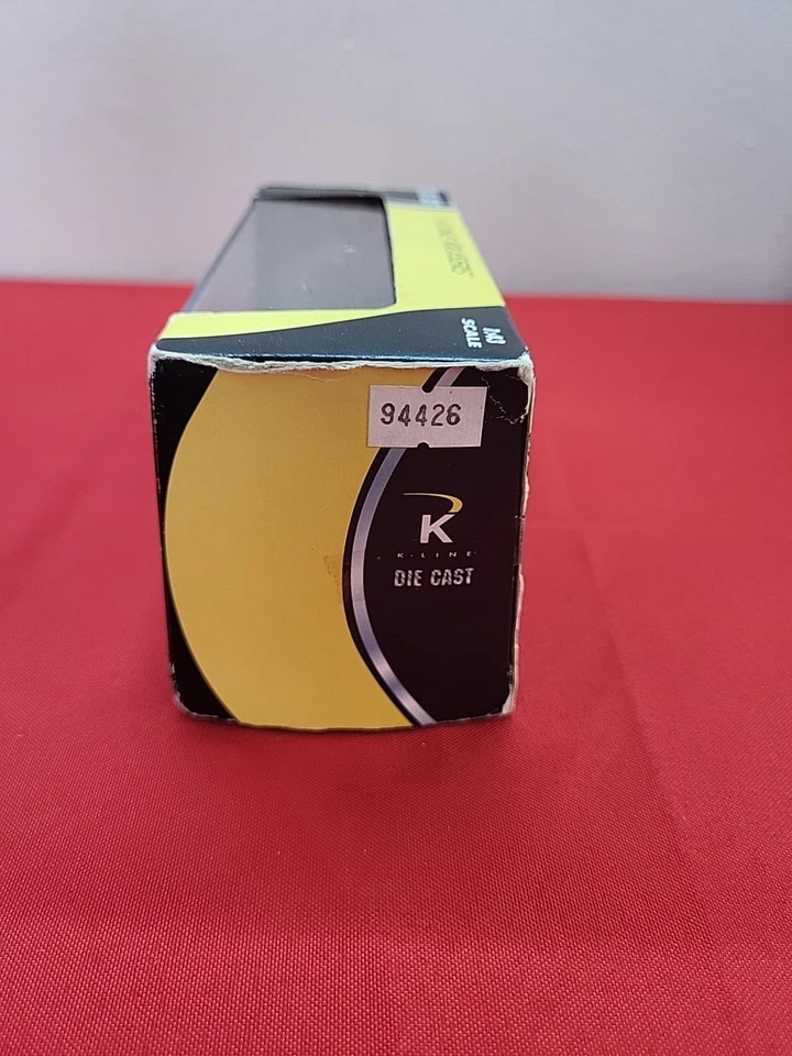 K-Line Kruisers MGB Soft Top Car Slumber Coach Camper Trailer 1:43 Die Cast Toy - Image 3 of 4