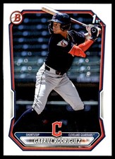 Gabriel Rodriguez 2026 Bowman Prospects Rookie 1st Card RC #BP-118 Cleveland. rookie card picture