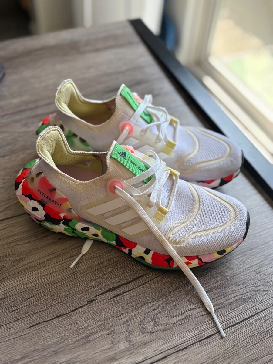 adidas Marimekko x UltraBoost 22 Poppy W for sale | eBay