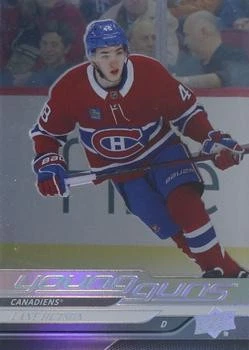 2024 Upper Deck #229 LANE HUTSON RC Canadiens Young Guns Rookie
