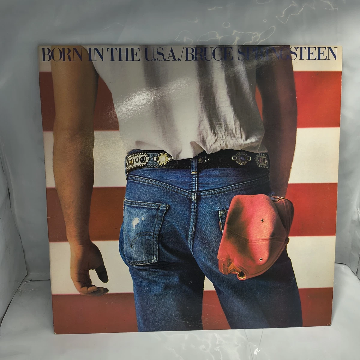 Bruce Springsteen Born In The Usa Album for sale - eBay
