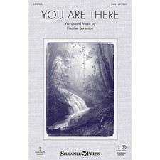 Shawnee Press You Are There Studiotrax CD Composed by Heather Sorenson