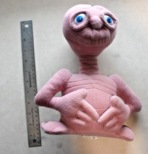 Vintage Universal Studios E.T. 1988 Plush Doll With Tags