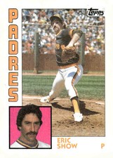 1984 Topps #532 Eric Show