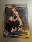 Dallas Wings Chinese Sensation Li Yueru Autographed WNBA Prizm Basketball Card