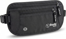 Money Belt for Travel with RFID Blocking Technology - Hidden Travel Money Pouch