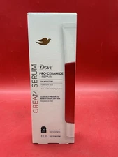 Dove Pro-Ceramide Repair Cream Serum Body Hyaluronic Acid 8 fl oz