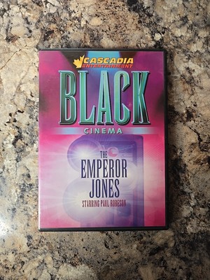 THE EMPEROR JONES STARS PAUL ROBESON DUDLEY DIGGES BLACK CINEMA 1933 CASCADIA 
