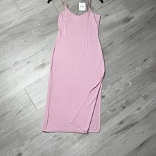 NWT Forever 21 Strappy Dress S Basic Minimalist Chic Classic Comfort Modern Sexy