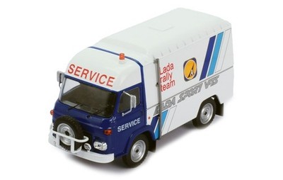1/43 AVIA A21F LADA SERVICE TEAM VFTS 1983 IXO RAC293X