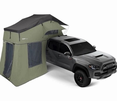 Thule Tepui Ruggedized Autana 3 With Annex, Olive Green | 3 Person Rooftop