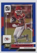 2022 Panini Donruss Press Proof Blue Mecole Hardman Jr #272 0y59