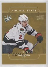 2021-22 Upper Deck AHL All-Stars Gold 19/25 Calen Addison #AS-20 12cy