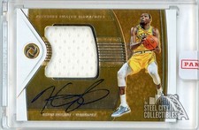 Kevin Durant 2018-19 Panini Opulence Precious Jersey Autograph Card PS-KDR 20/25