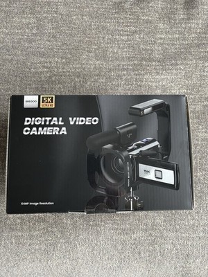 BREGOO 5K Ultra HD Digital Video Camera