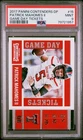 2017 Panini Contenders DP Patrick Mahomes II Game Day Tickets Rookie #15 PSA 9