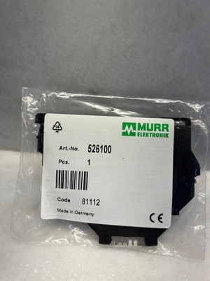 Murr Electronik Opto-Coupler Module, Art. No. 526100, New no box