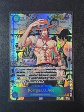 Portgas.D.Ace (119) (Super Alternate Art) OP13-119 Carrying On His Will Foil