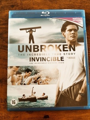 Invincible (Unbroken) - Blu-Ray - Angéline Jolie Jack O'Connell