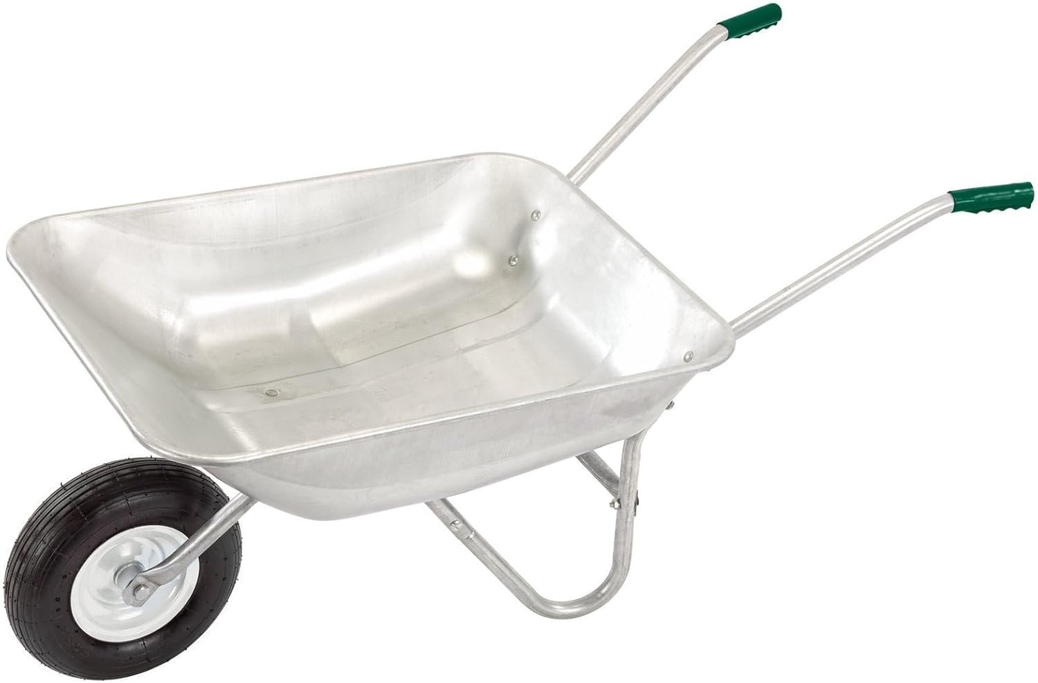 Carriola da Giardino 65 Litri Zincata Professionale - Offerta Online