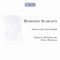 Domenico Scarlatti Domenico Scarlatti: Sonate A Due Clavicembali (Cd)