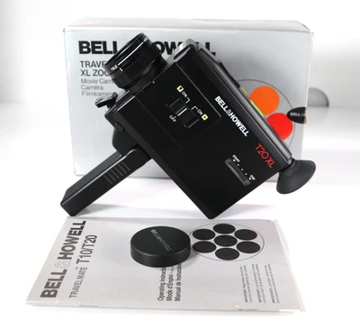 Bell and Howell Super 8 Vintage Movie Cameras for sale - eBay