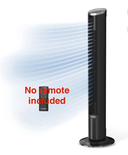 ⚡️Lasko 42" Oszillierender 12-Gang DC Turmventilator TDC425 ⚠️ohne Fernbedienung⚠️
