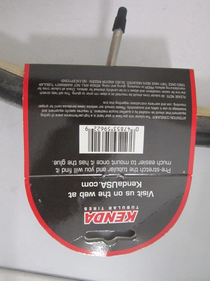 Kenda Volare Tubular Sew Up Tire 700x24 300TPI - Image 3 of 3