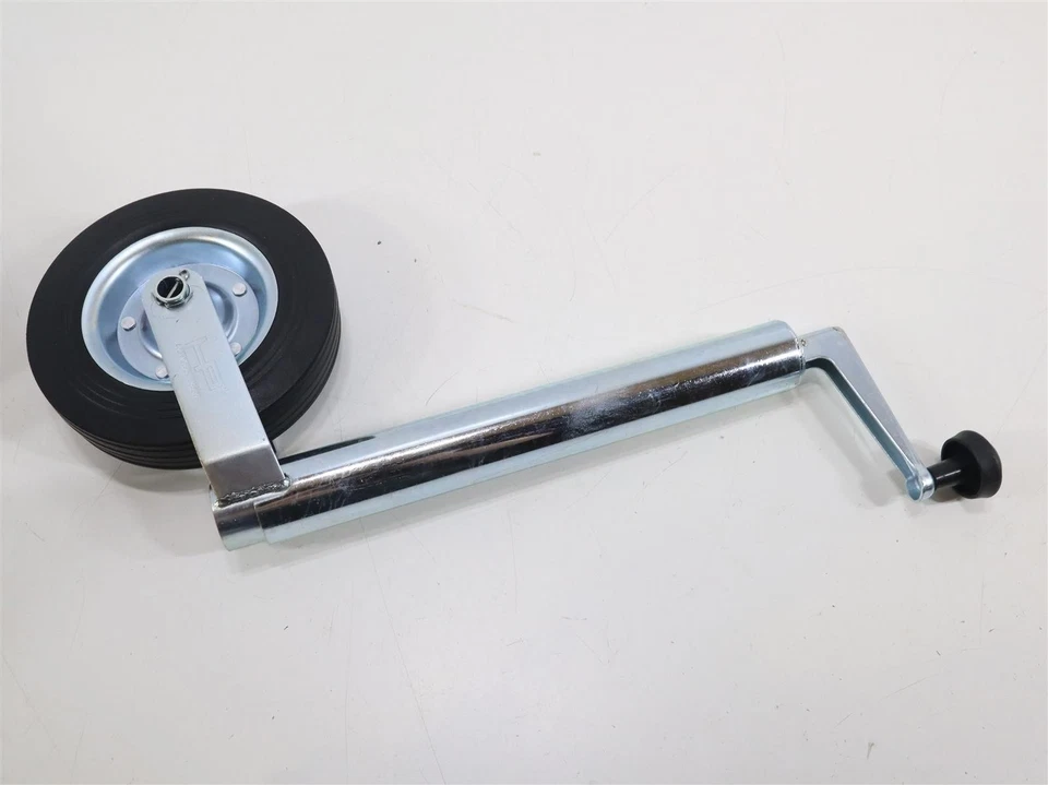 HP-Autozubehör 25.287 Anhänger-Stützrad Vollgummireifen - Bild 3 von 3