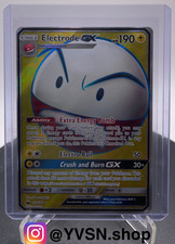 Pokemon Celestial Storm Electrode GX 155/168 NM/M on eBay