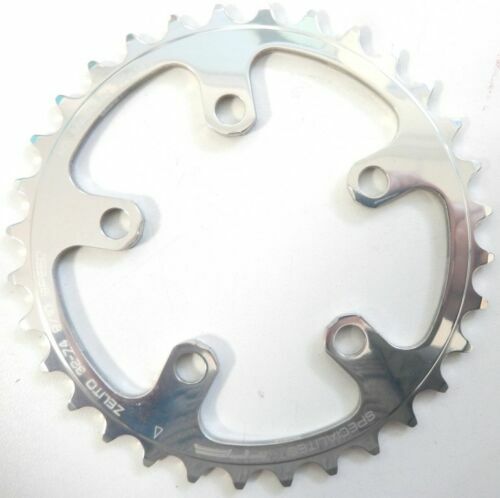 Plateau De Vélo Route Specialites T.A 38 Dents - Entraxe 110mm - Adaptable Compact Campagnolo - Neuf