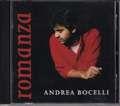 ANDREA BOCELLI Romanza CD Album 1997 NEUWARE Time To Say Goodbye 90s Klassiker !