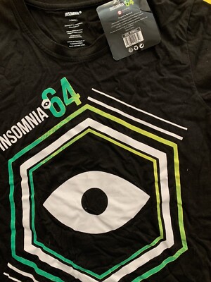 Men's Insomnia 64 T-shirt, NWT, Medium