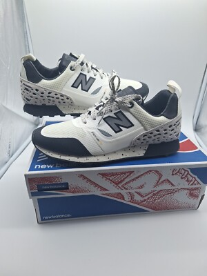 New Balance Engineered Trail Buster Undefeated Low Cut White