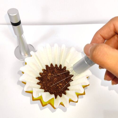 Druste Rührer Küchenwerkzeug Mit Stand Kaffeestampfernadeln Café -Werkzeuge - Bild 1 von 13