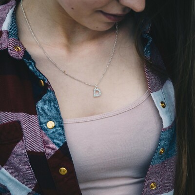 Fino A 72% Su Collane Infinity Philip Jones Con Cristalli Swarovski - Foto 8