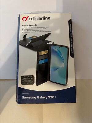 Cellularline Book Agenda (für EC-Karten un Ständer) Samsung Galaxy S20 +