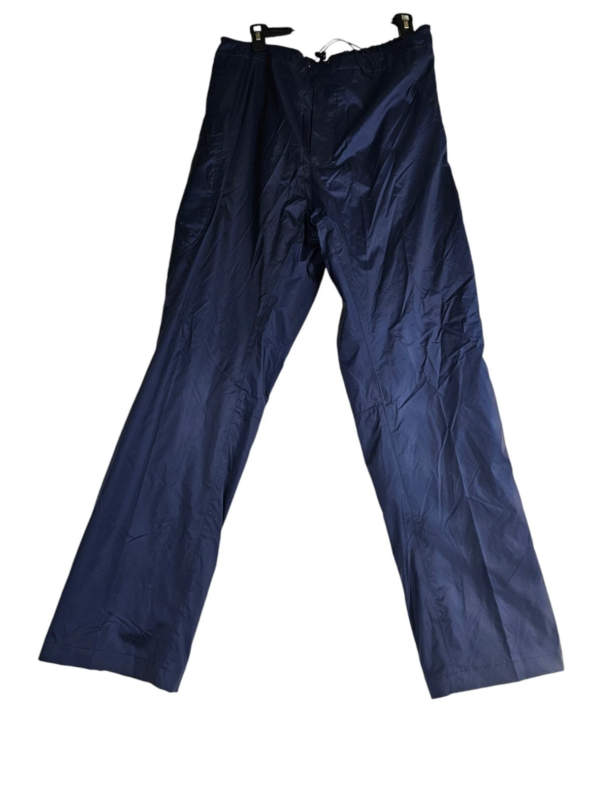 Original Watermen Men’s Blue Fleece Lined Waterproof Pants Medium New NWT